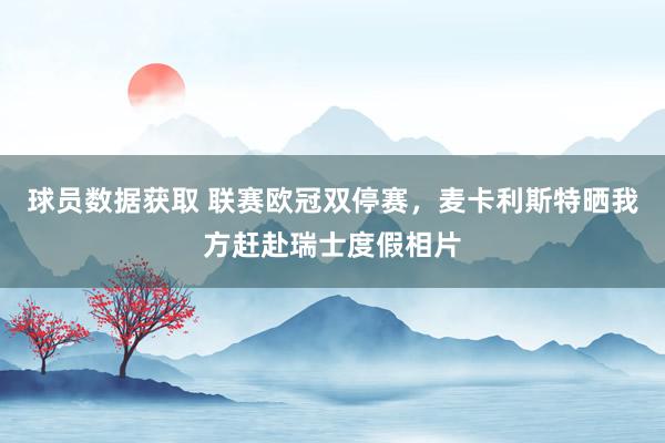 球员数据获取 联赛欧冠双停赛，麦卡利斯特晒我方赶赴瑞士度假相片